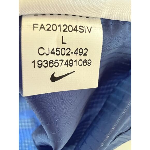 Nike Blue Ribbon Sports Blue Running Track Jacket CJ4502-492 Men's Size L NWT - Picture 6 of 16